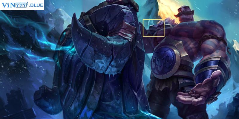 Braum tuy to lớn nhưng lại vô cùng đáng yêu