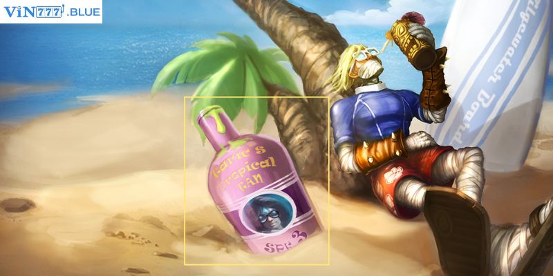 Taric's Tropical Tan và sản phẩm nhuộm da