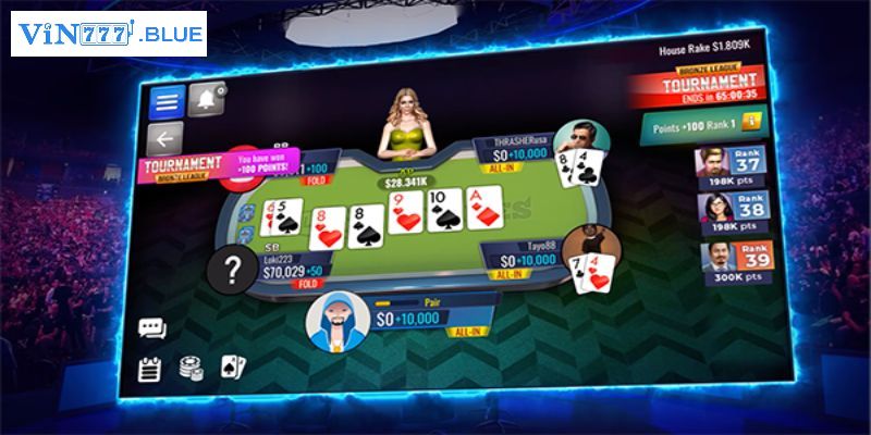 Các biến thể poker phổ biến nhất