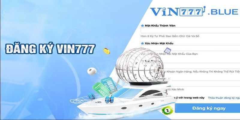 Đăng nhập vào Vin777 bằng thông tin chính chủ