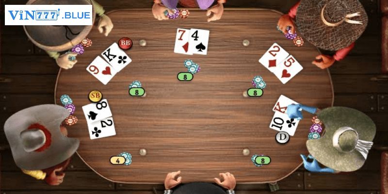 Hướng dẫn cá cược poker Vin777