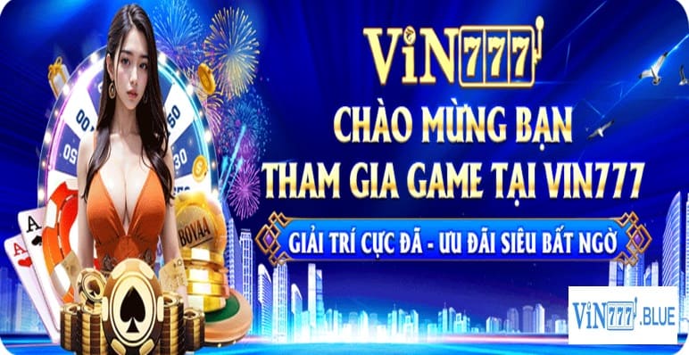 Sân chơi Vin777 mang đến chương trình khuyến mãi hấp dẫn