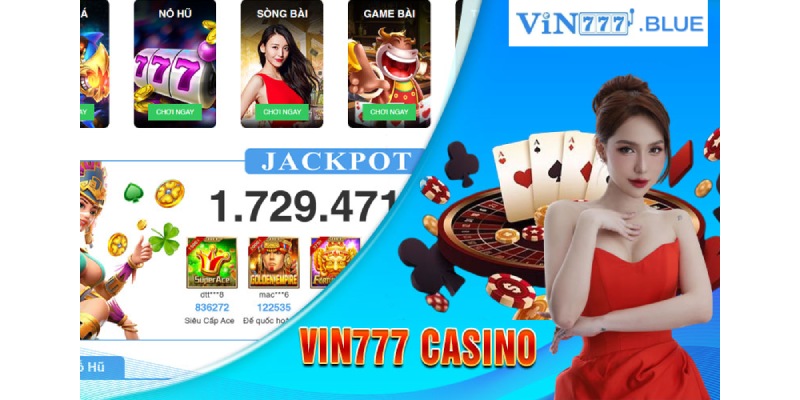 Số lượng game Casino lớn mang đến cho game thủ vô vàn lựa chọn