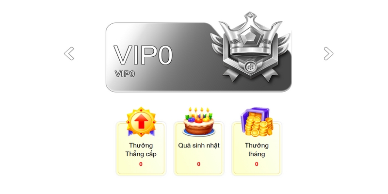 Đặc quyền VIP mang đến cho người chơi trải nghiệm đẳng cấp