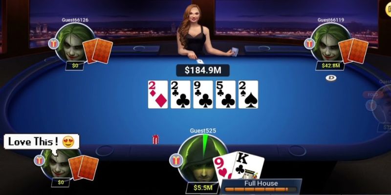 Hack game Poker CIH